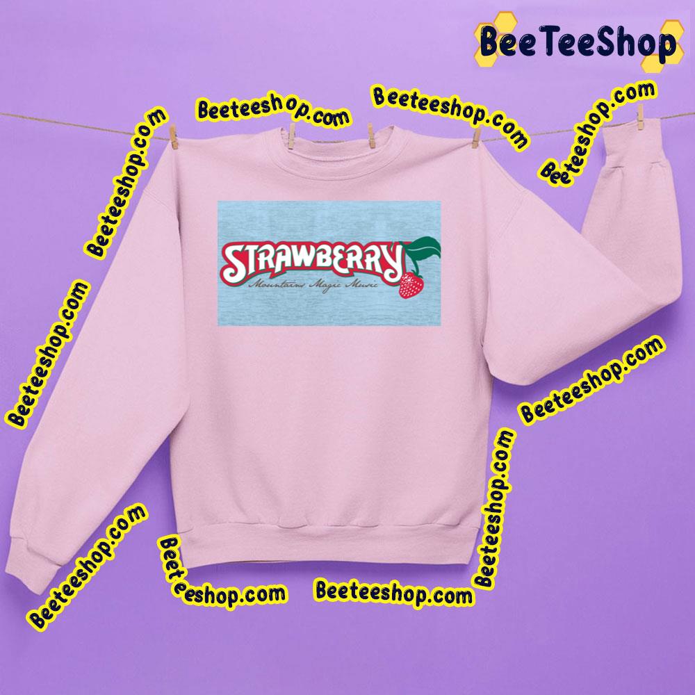 Strawberry Music Fall Festival 2023 Trending Unisex Sweatshirt Strawberry Music Fall Festival 2023 Trending Unisex Sweatshirt