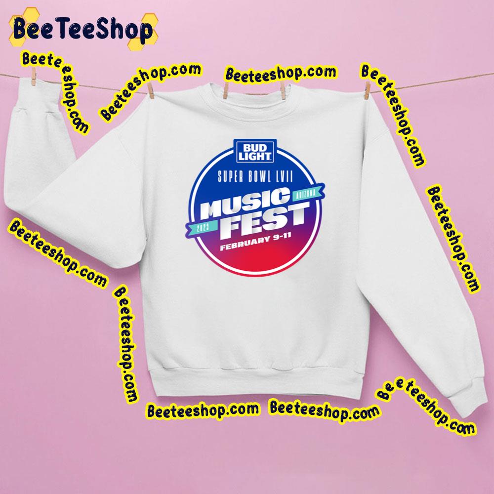 Super Bowl Music Fest 2023 Trending Unisex Sweatshirt Super Bowl Music Fest 2023 Trending Unisex Sweatshirt
