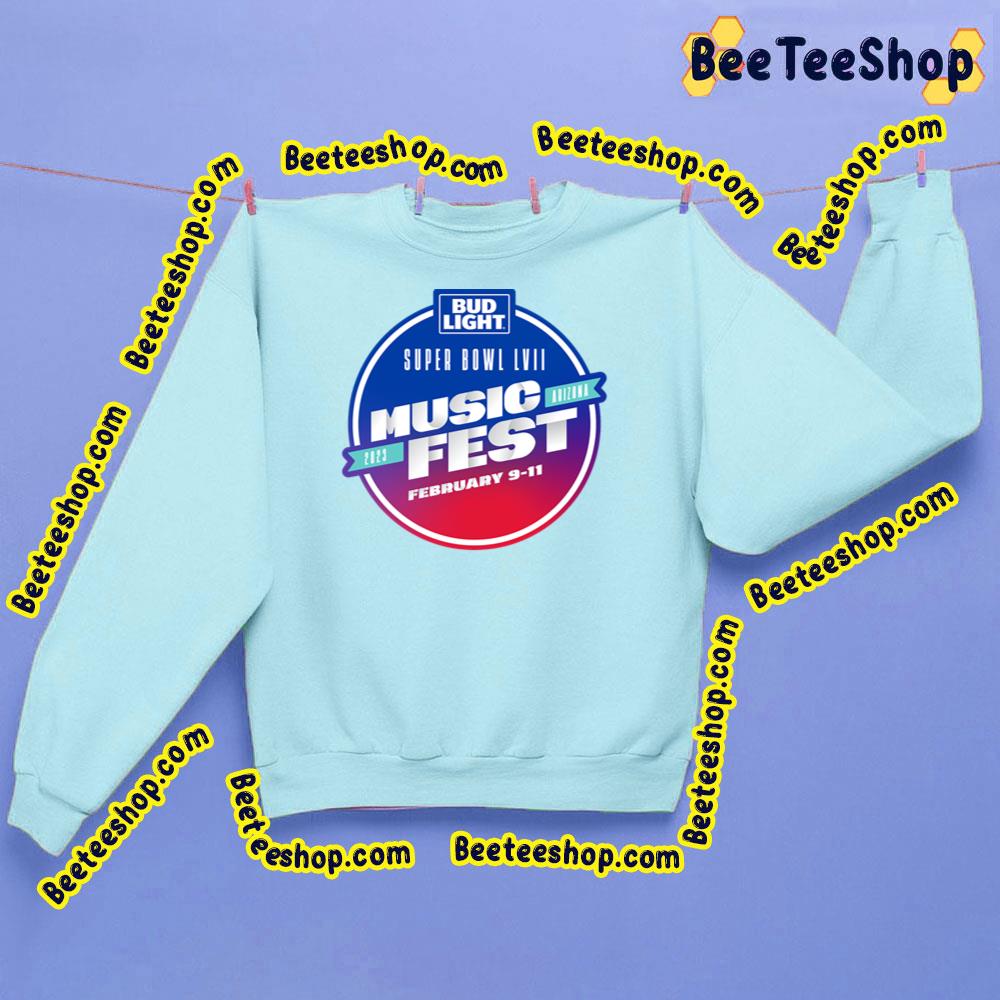 Super Bowl Music Fest 2023 Trending Unisex Sweatshirt Super Bowl Music Fest 2023 Trending Unisex Sweatshirt