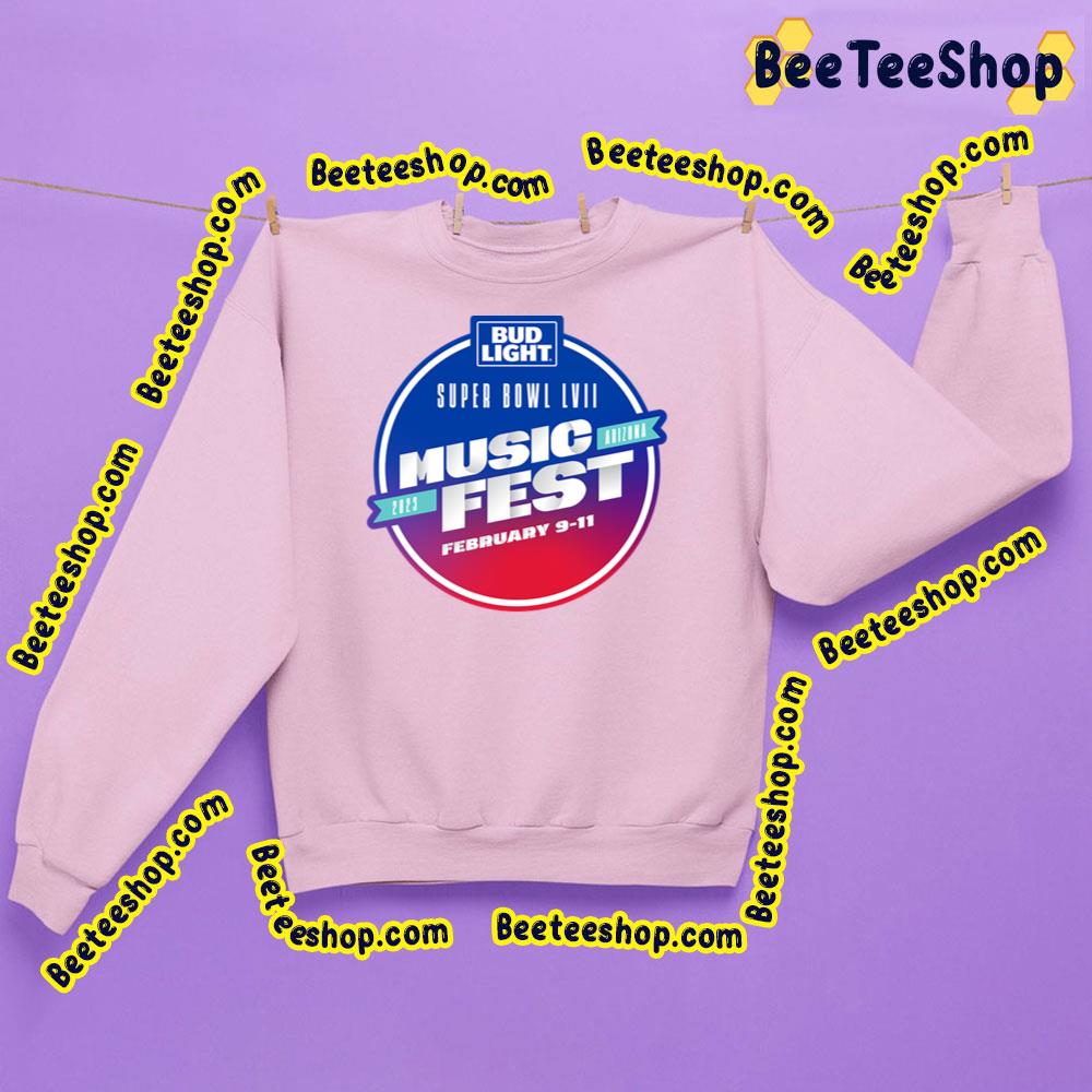 Super Bowl Music Fest 2023 Trending Unisex Sweatshirt Super Bowl Music Fest 2023 Trending Unisex Sweatshirt