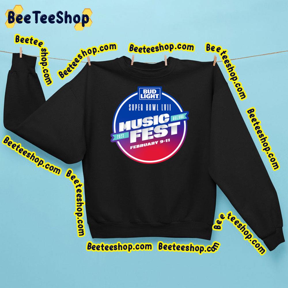 Super Bowl Music Fest 2023 Trending Unisex Sweatshirt Super Bowl Music Fest 2023 Trending Unisex Sweatshirt