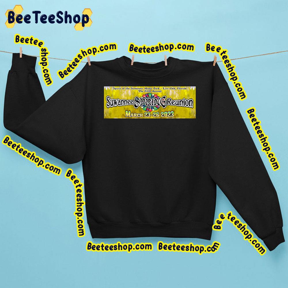 Suwannee Spring Reunion 2023 Trending Unisex Sweatshirt Suwannee Spring Reunion 2023 Trending Unisex Sweatshirt