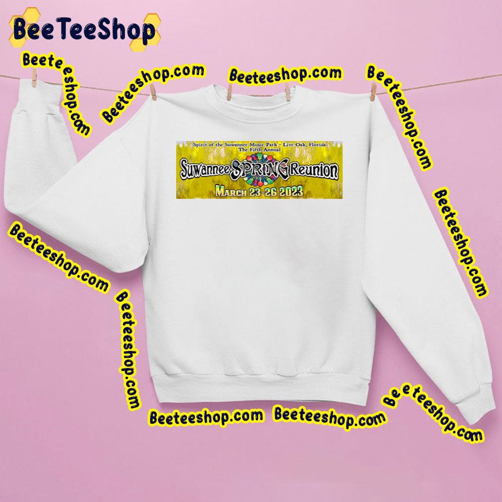Suwannee Spring Reunion 2023 Trending Unisex Sweatshirt Suwannee Spring Reunion 2023 Trending Unisex Sweatshirt