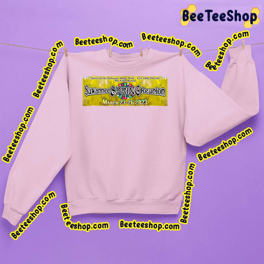 Suwannee Spring Reunion 2023 Trending Unisex Sweatshirt Suwannee Spring Reunion 2023 Trending Unisex Sweatshirt