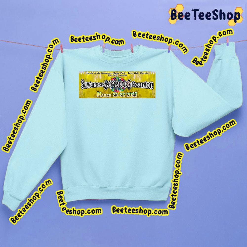Suwannee Spring Reunion 2023 Trending Unisex Sweatshirt Suwannee Spring Reunion 2023 Trending Unisex Sweatshirt