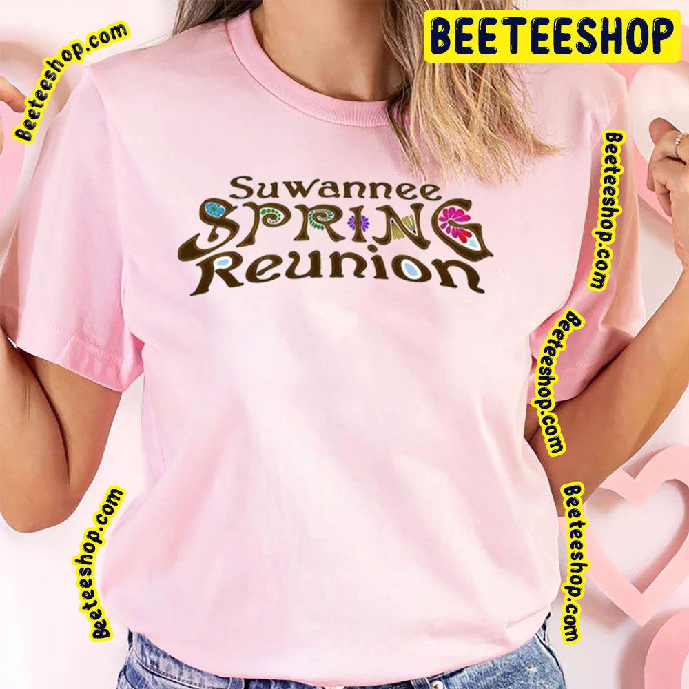 Suwannee Spring Reunion Logo Trending Unisex T-Shirt Suwannee Spring Reunion Logo Trending Unisex T-Shirt