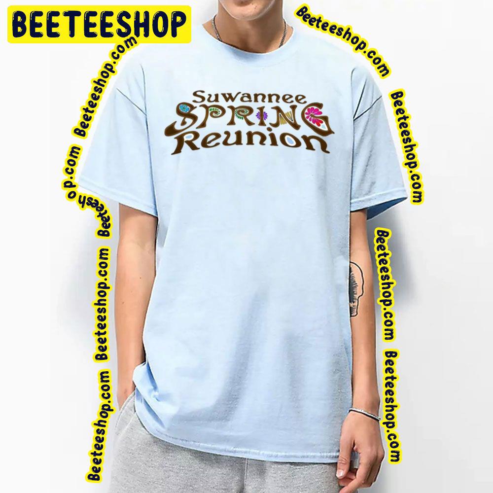 Suwannee Spring Reunion Logo Trending Unisex T-Shirt Suwannee Spring Reunion Logo Trending Unisex T-Shirt