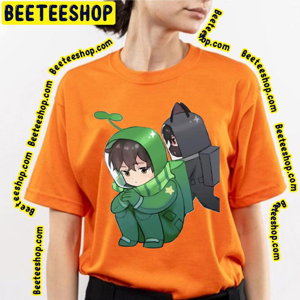 Sykkuno Game Chibi Art Trending Unisex T-Shirt Sykkuno Game Chibi Art Trending Unisex T-Shirt