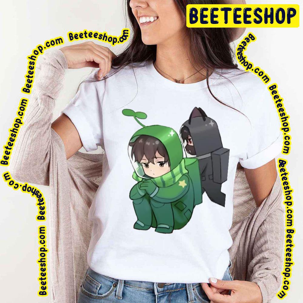 Sykkuno Game Chibi Art Trending Unisex T-Shirt Sykkuno Game Chibi Art Trending Unisex T-Shirt