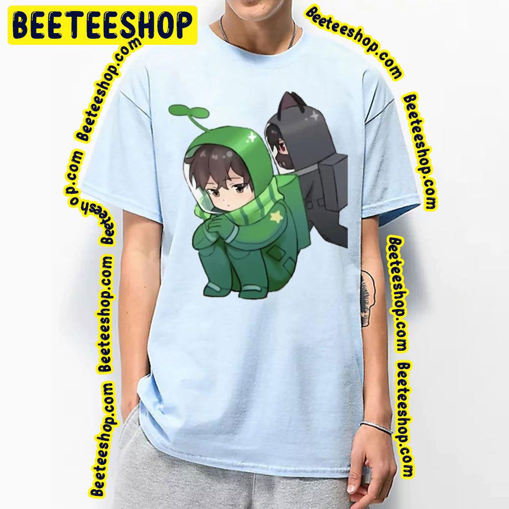 Sykkuno Game Chibi Art Trending Unisex T-Shirt Sykkuno Game Chibi Art Trending Unisex T-Shirt