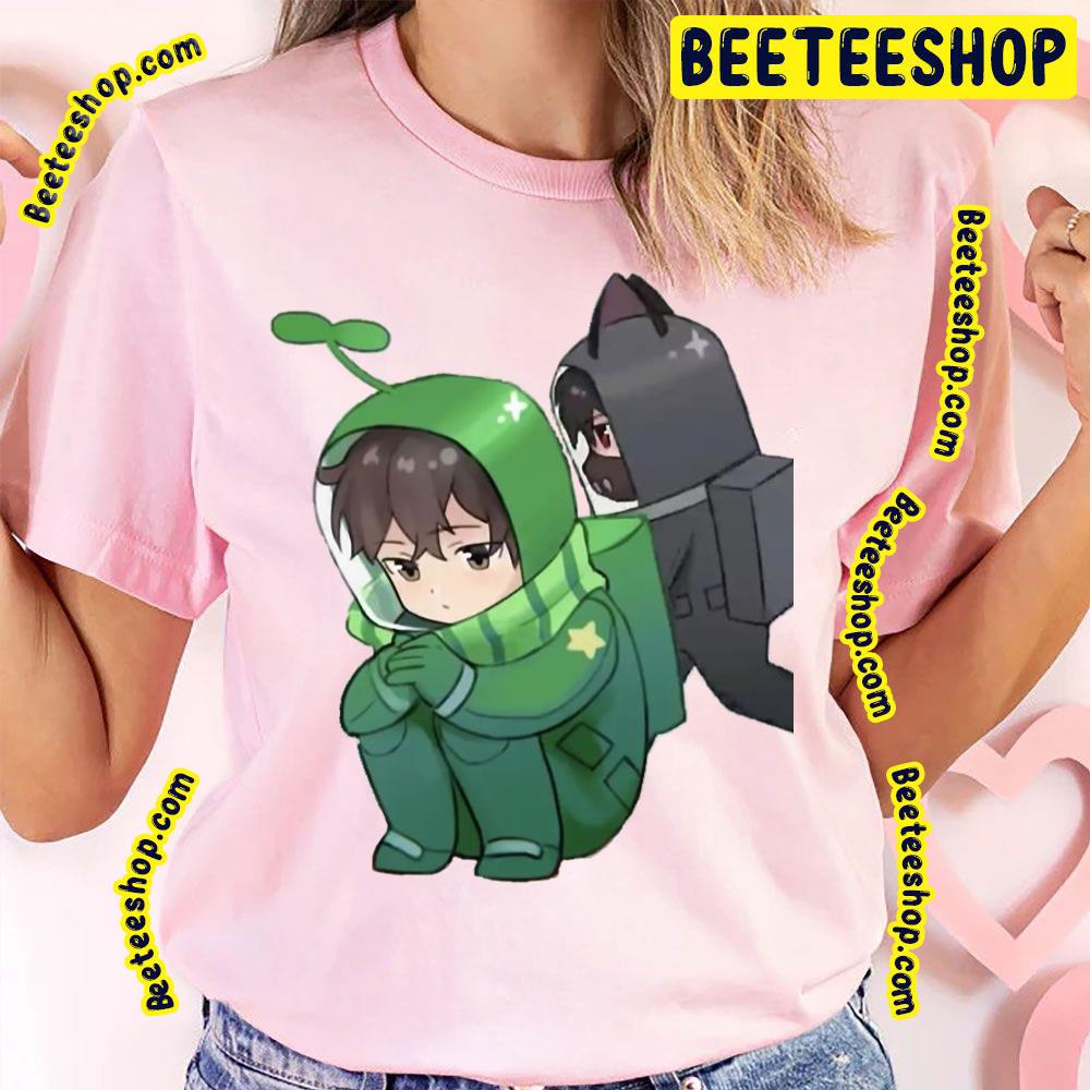 Sykkuno Game Chibi Art Trending Unisex T-Shirt Sykkuno Game Chibi Art Trending Unisex T-Shirt