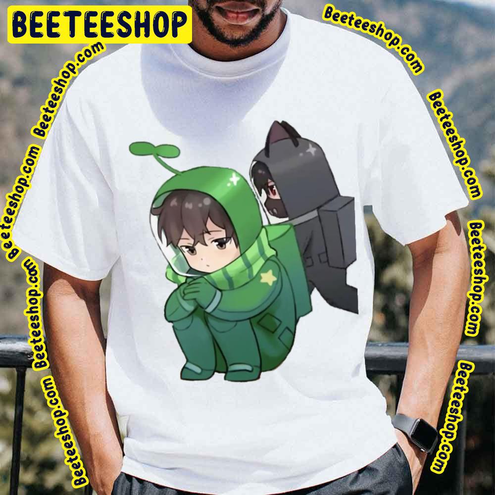 Sykkuno Game Chibi Art Trending Unisex T-Shirt Sykkuno Game Chibi Art Trending Unisex T-Shirt
