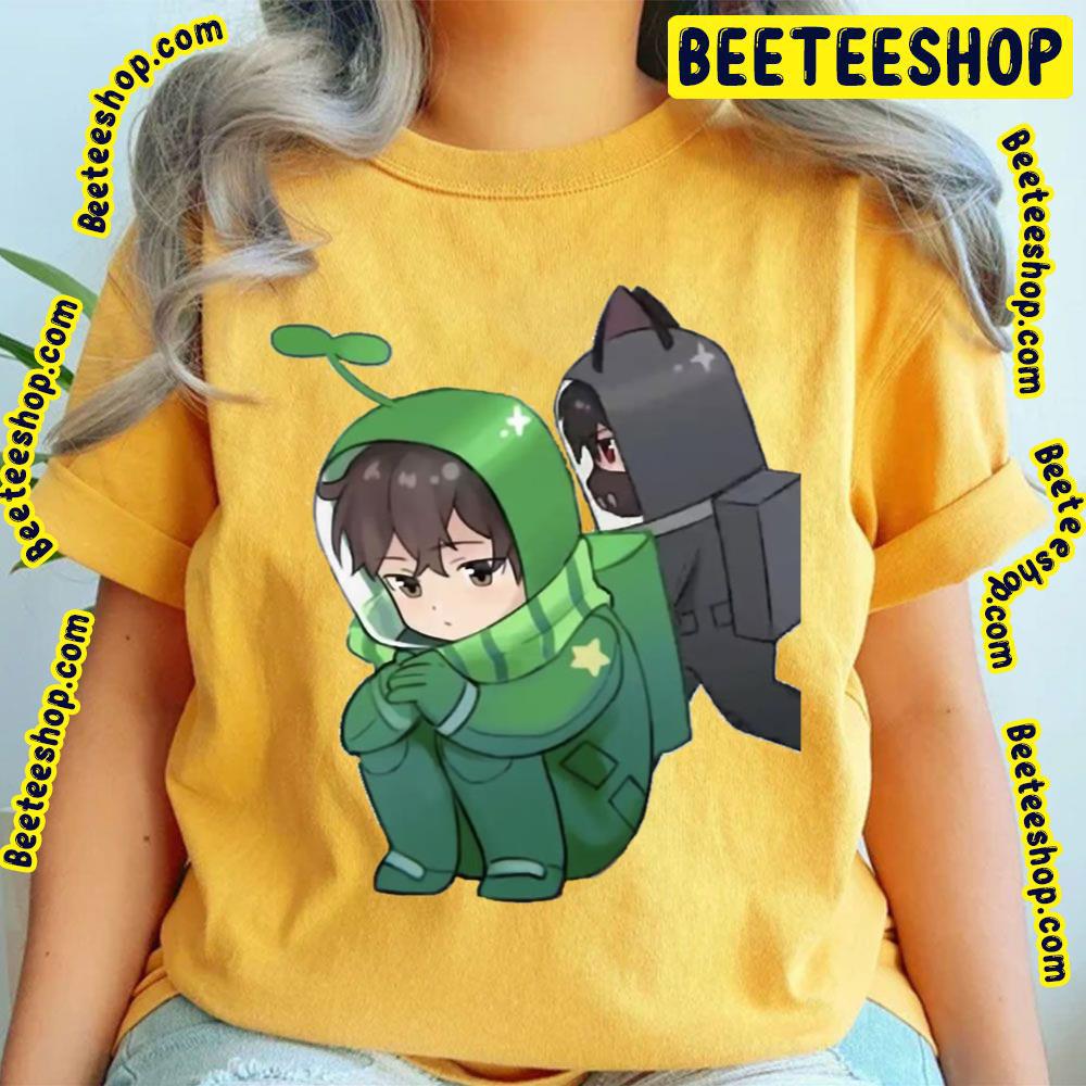 Sykkuno Game Chibi Art Trending Unisex T-Shirt Sykkuno Game Chibi Art Trending Unisex T-Shirt