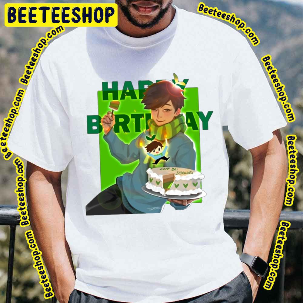 Sykkuno Happy Birthday Trending Unisex T-Shirt Sykkuno Happy Birthday Trending Unisex T-Shirt