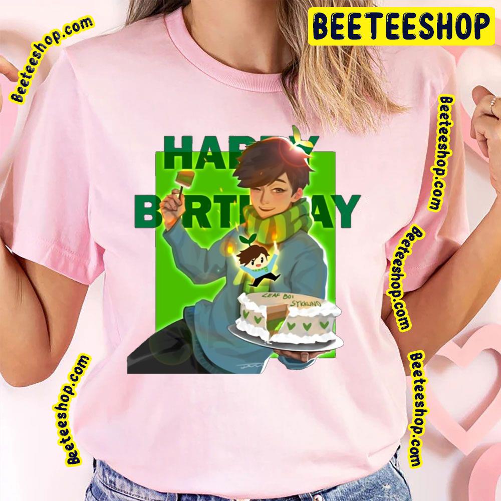 Sykkuno Happy Birthday Trending Unisex T-Shirt Sykkuno Happy Birthday Trending Unisex T-Shirt