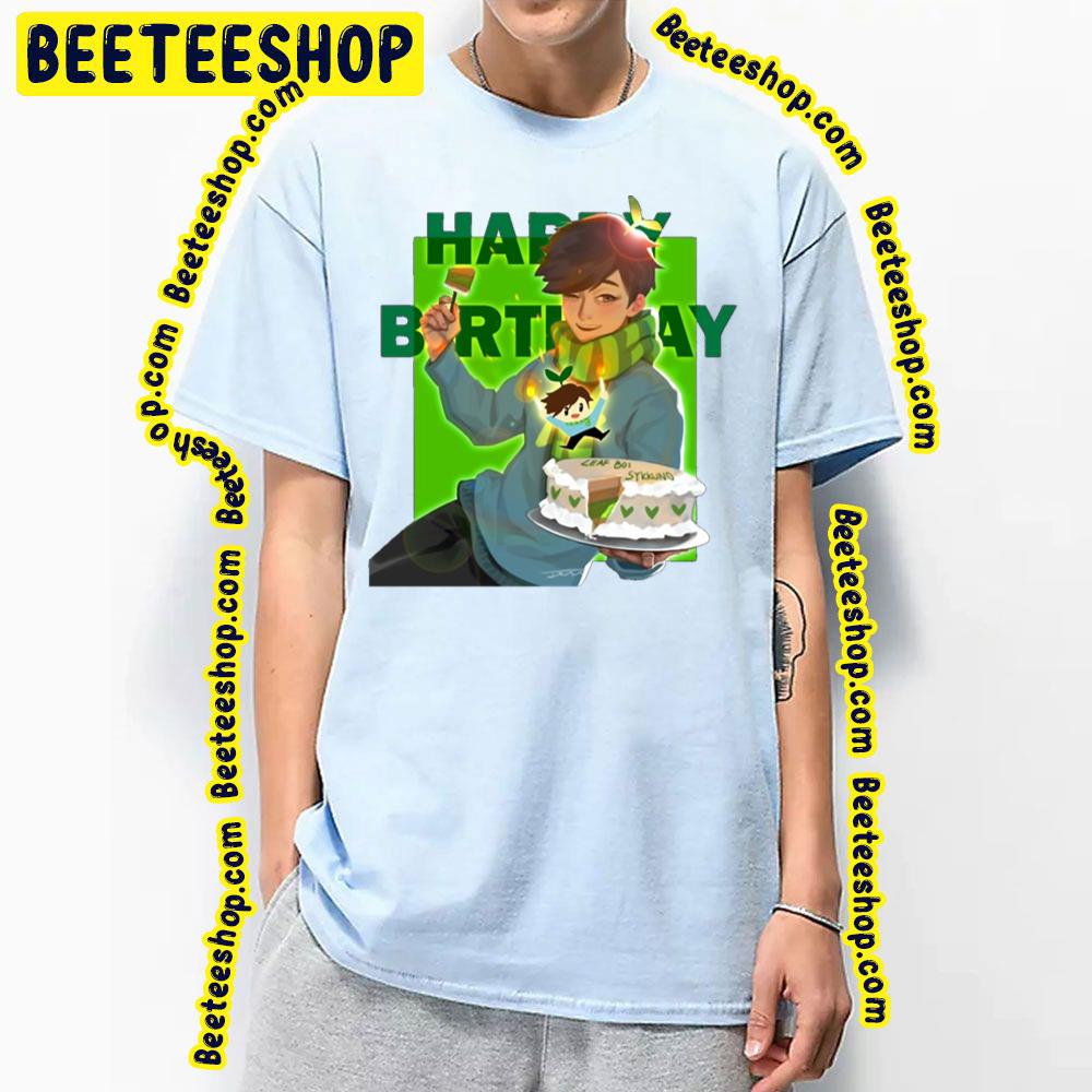 Sykkuno Happy Birthday Trending Unisex T-Shirt Sykkuno Happy Birthday Trending Unisex T-Shirt