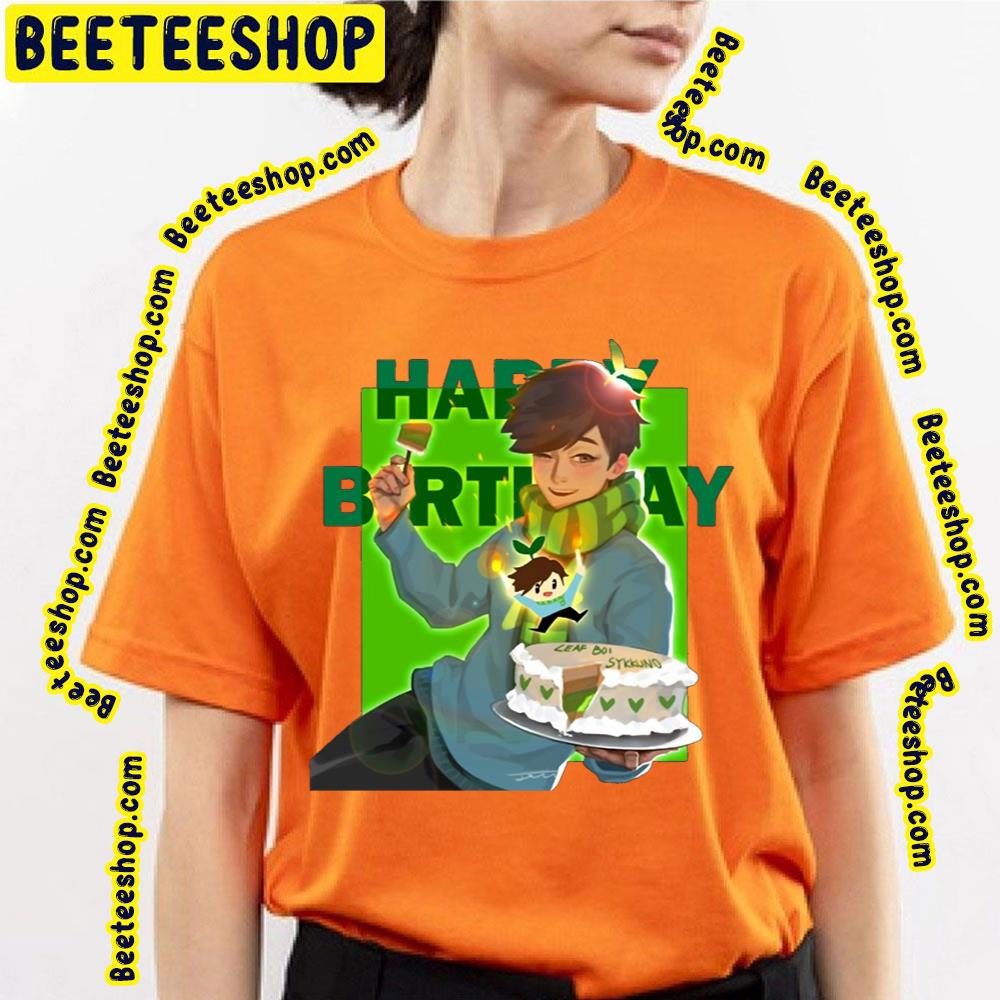 Sykkuno Happy Birthday Trending Unisex T-Shirt Sykkuno Happy Birthday Trending Unisex T-Shirt