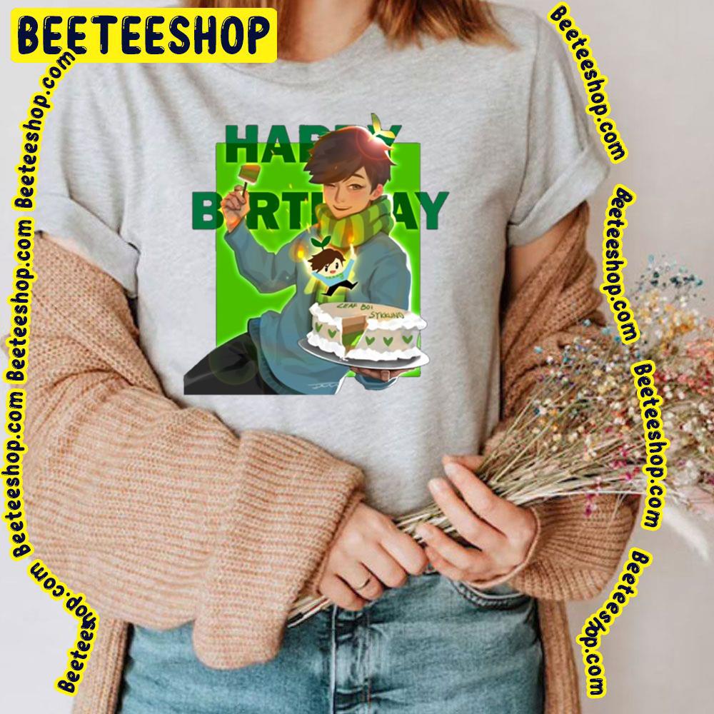 Sykkuno Happy Birthday Trending Unisex T-Shirt Sykkuno Happy Birthday Trending Unisex T-Shirt
