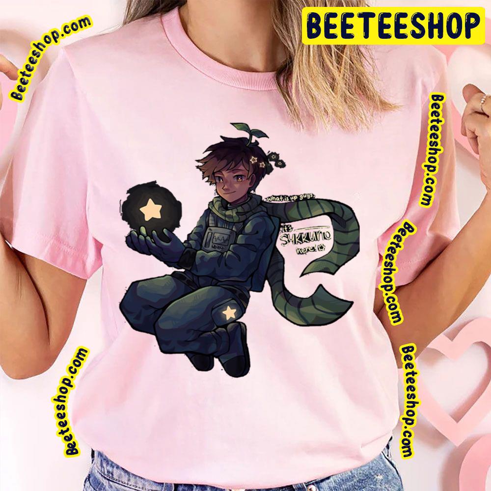 Sykkuno Here Trending Unisex T-Shirt Sykkuno Here Trending Unisex T-Shirt