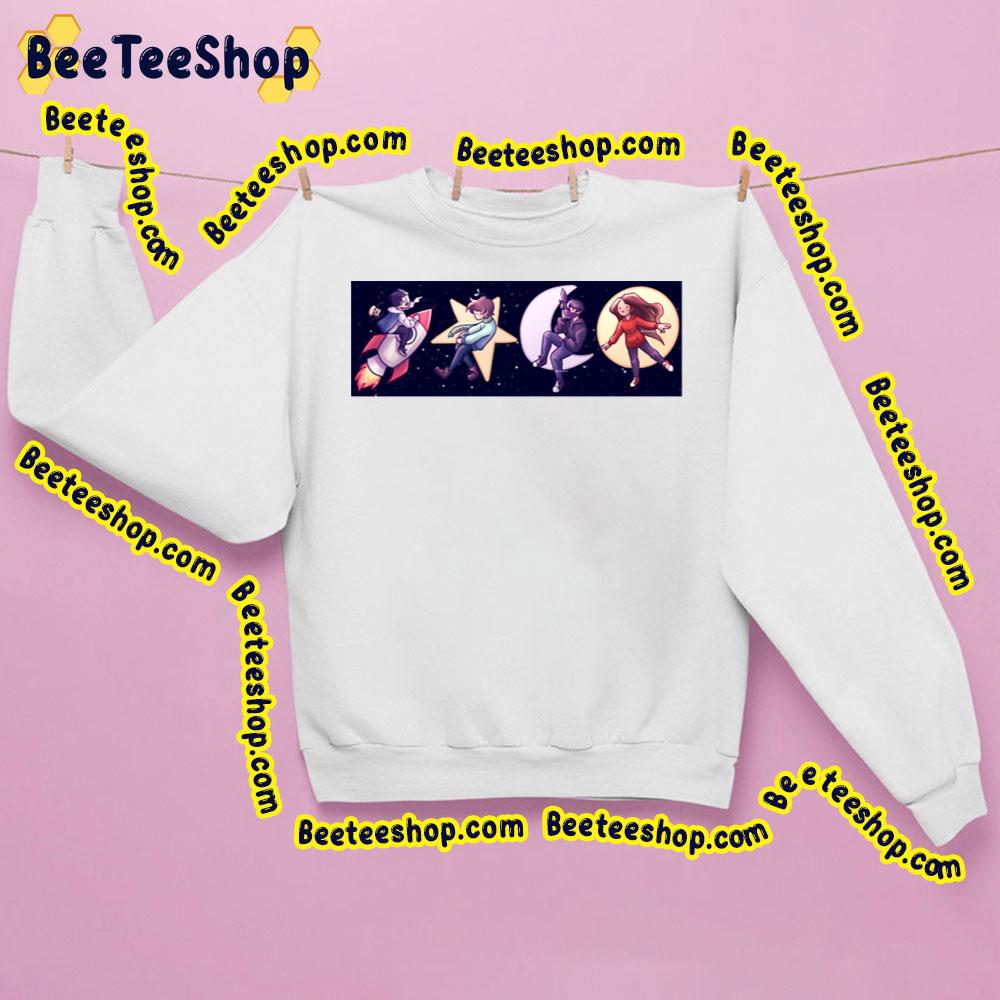 Sykkuno Star And Moon Trending Unisex Sweatshirt Sykkuno Star And Moon Trending Unisex Sweatshirt