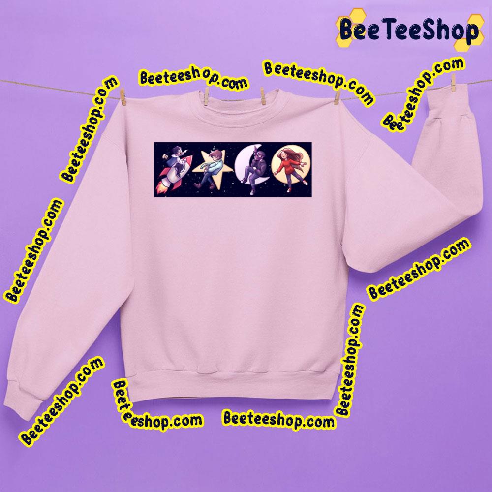 Sykkuno Star And Moon Trending Unisex Sweatshirt Sykkuno Star And Moon Trending Unisex Sweatshirt