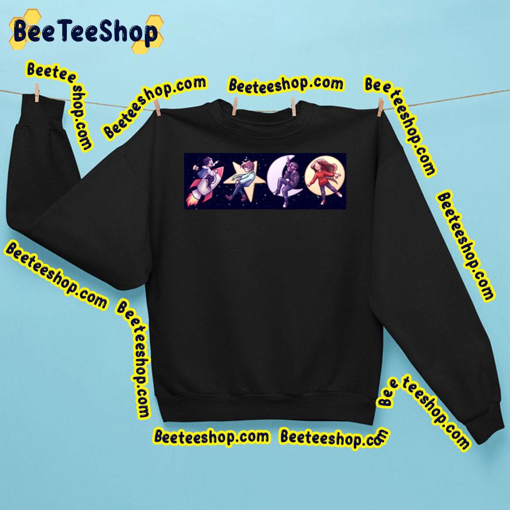 Sykkuno Star And Moon Trending Unisex Sweatshirt Sykkuno Star And Moon Trending Unisex Sweatshirt
