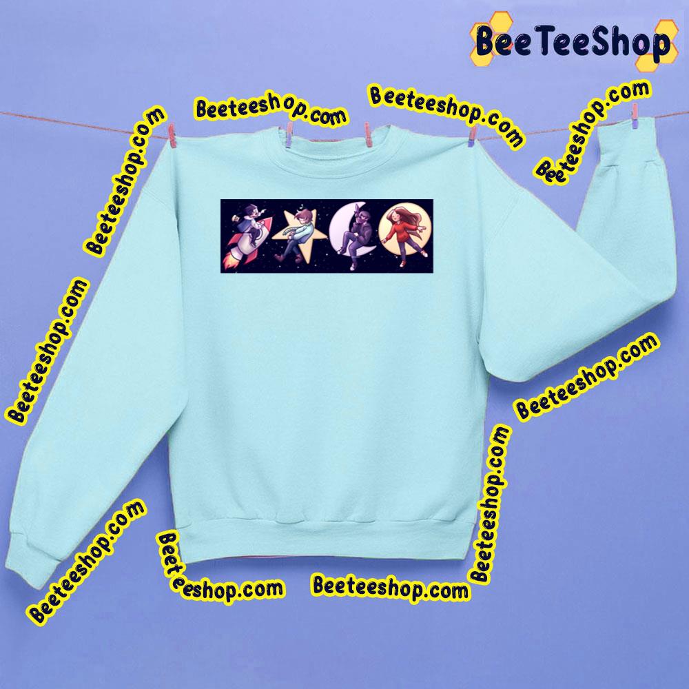 Sykkuno Star And Moon Trending Unisex Sweatshirt Sykkuno Star And Moon Trending Unisex Sweatshirt