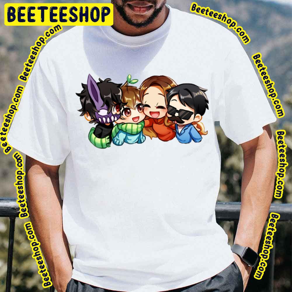 Sykkuno Valkyrae And Disguised Toast Trending Unisex T-Shirt Sykkuno Valkyrae And Disguised Toast Trending Unisex T-Shirt