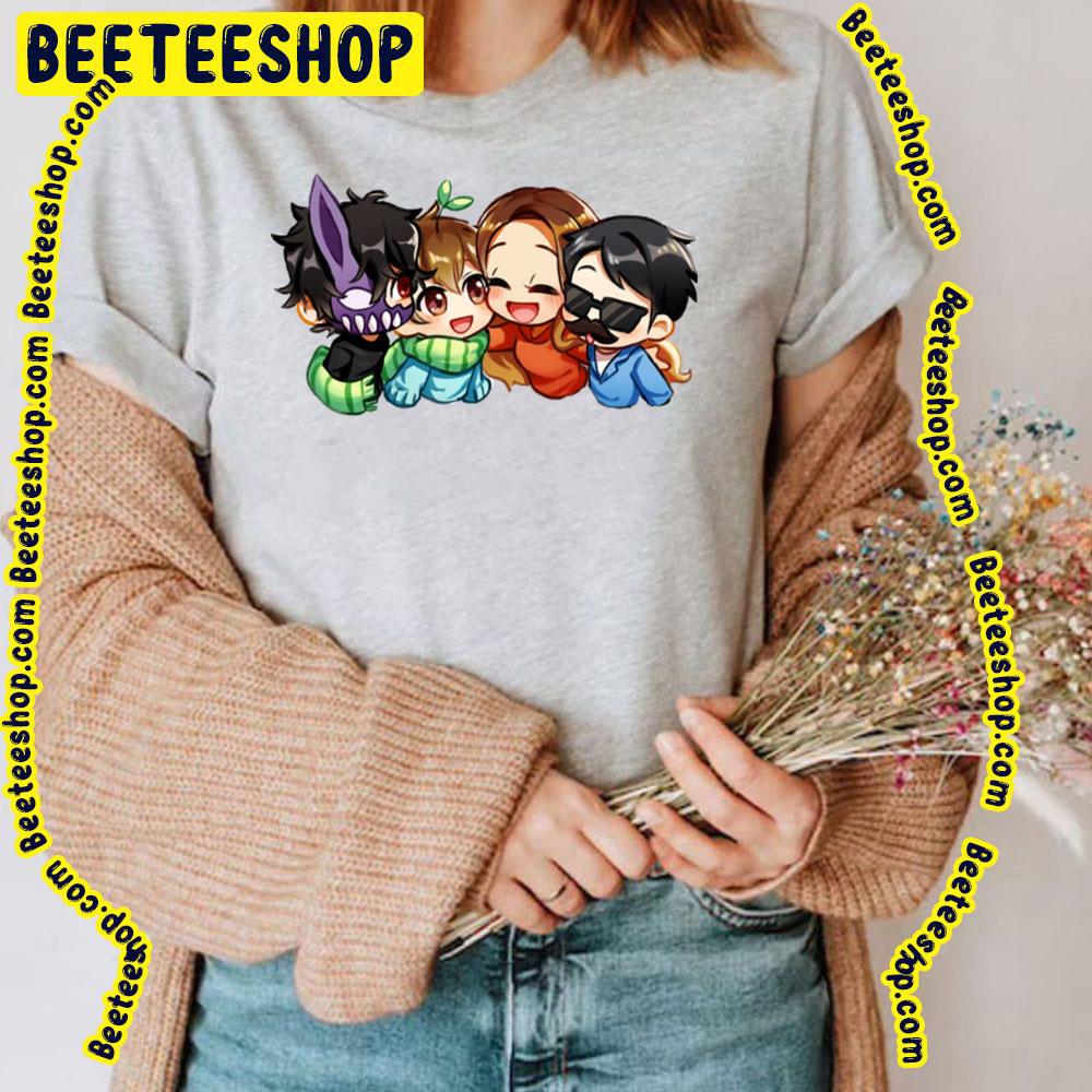 Sykkuno Valkyrae And Disguised Toast Trending Unisex T-Shirt Sykkuno Valkyrae And Disguised Toast Trending Unisex T-Shirt