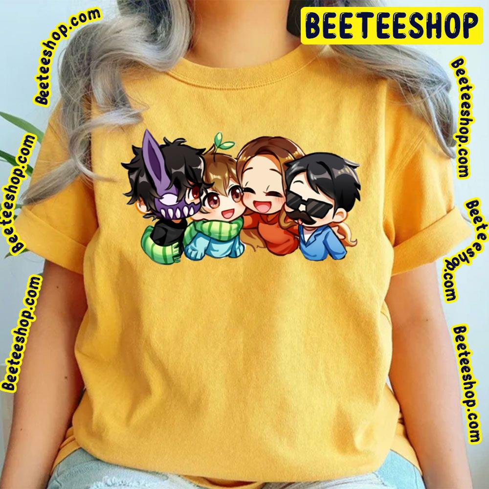 Sykkuno Valkyrae And Disguised Toast Trending Unisex T-Shirt Sykkuno Valkyrae And Disguised Toast Trending Unisex T-Shirt