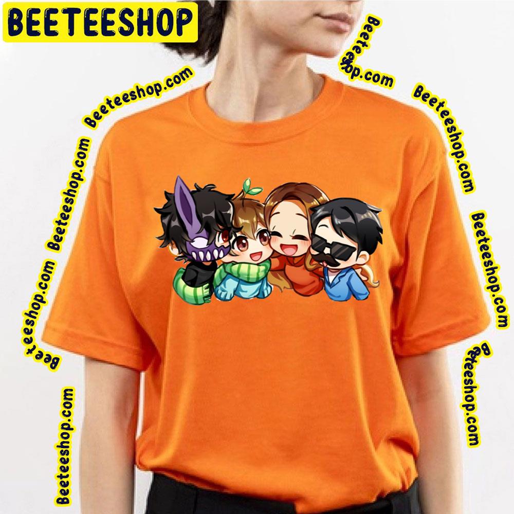 Sykkuno Valkyrae And Disguised Toast Trending Unisex T-Shirt Sykkuno Valkyrae And Disguised Toast Trending Unisex T-Shirt