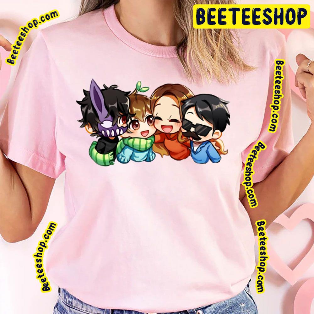 Sykkuno Valkyrae And Disguised Toast Trending Unisex T-Shirt Sykkuno Valkyrae And Disguised Toast Trending Unisex T-Shirt