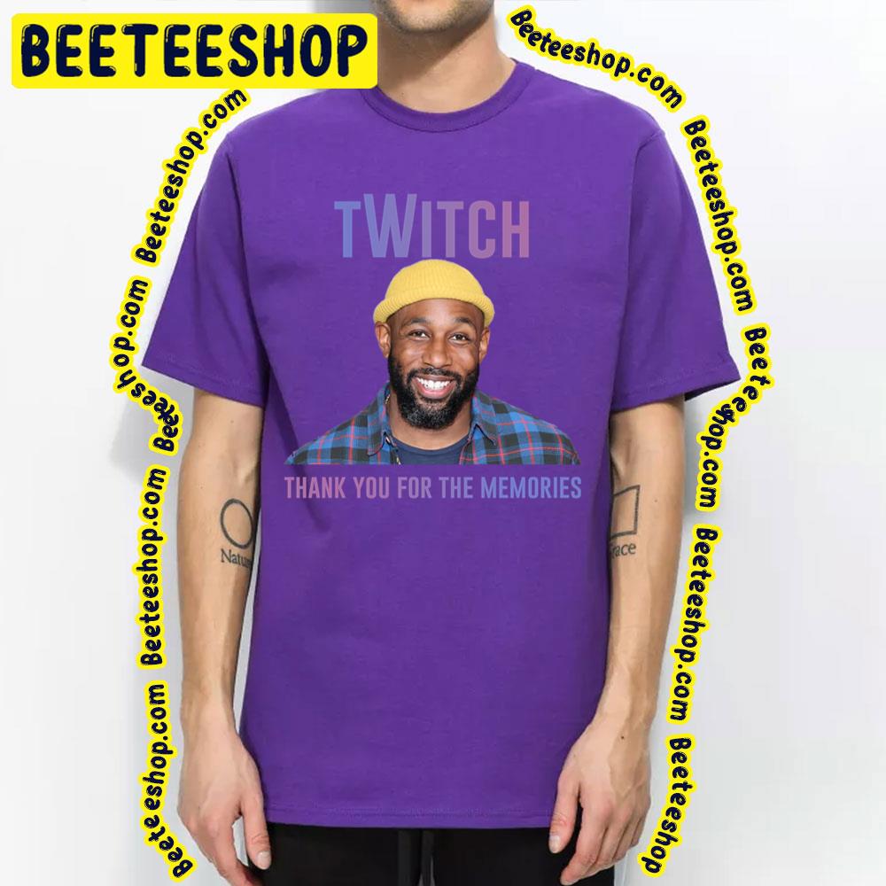 tWitch Rip 1982 2022Thank You For The Memories Unisex T-Shirt tWitch Rip 1982 2022Thank You For The Memories Unisex T-Shirt