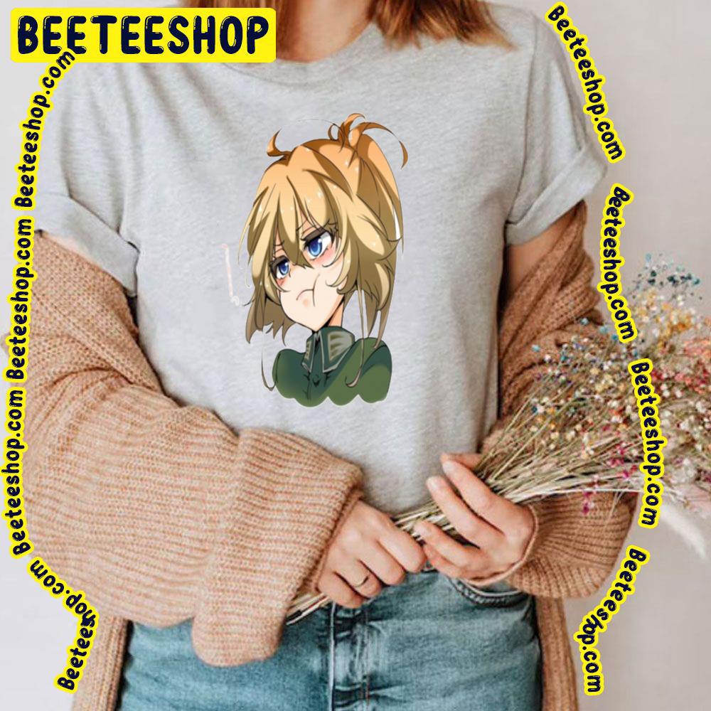 Tanya Degurechaff Only Trending Unisex T-Shirt Tanya Degurechaff Only Trending Unisex T-Shirt