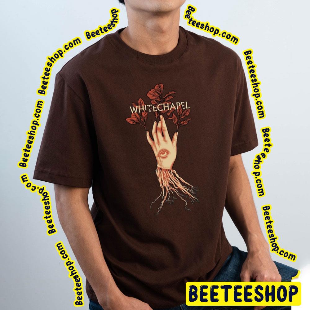 Tatto On Hand Whitechapel Music Art Trending Unisex T-Shirt Tatto On Hand Whitechapel Music Art Trending Unisex T-Shirt