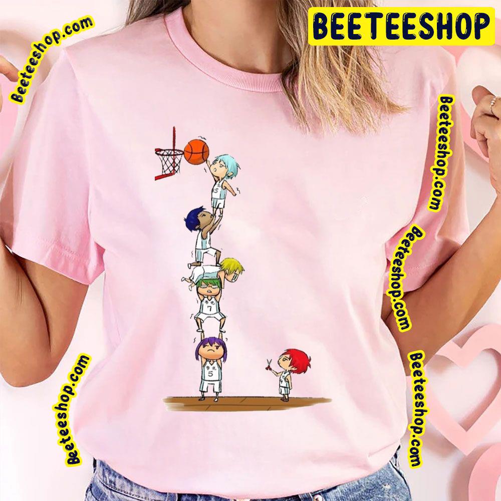 Team Basketball Trending Unisex T-Shirt Team Basketball Trending Unisex T-Shirt
