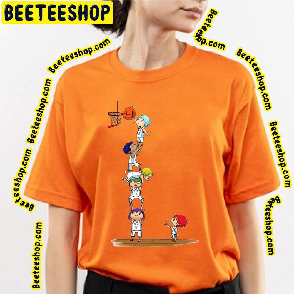 Team Basketball Trending Unisex T-Shirt Team Basketball Trending Unisex T-Shirt