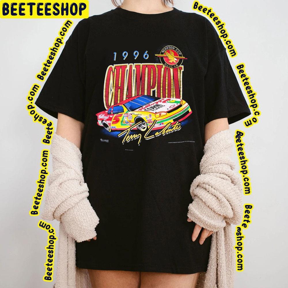 Terry Labonte Champions Racing Vintage Graphic Trending Unisex Sweatshirt Terry Labonte Champions Racing Vintage Graphic Trending Unisex Sweatshirt