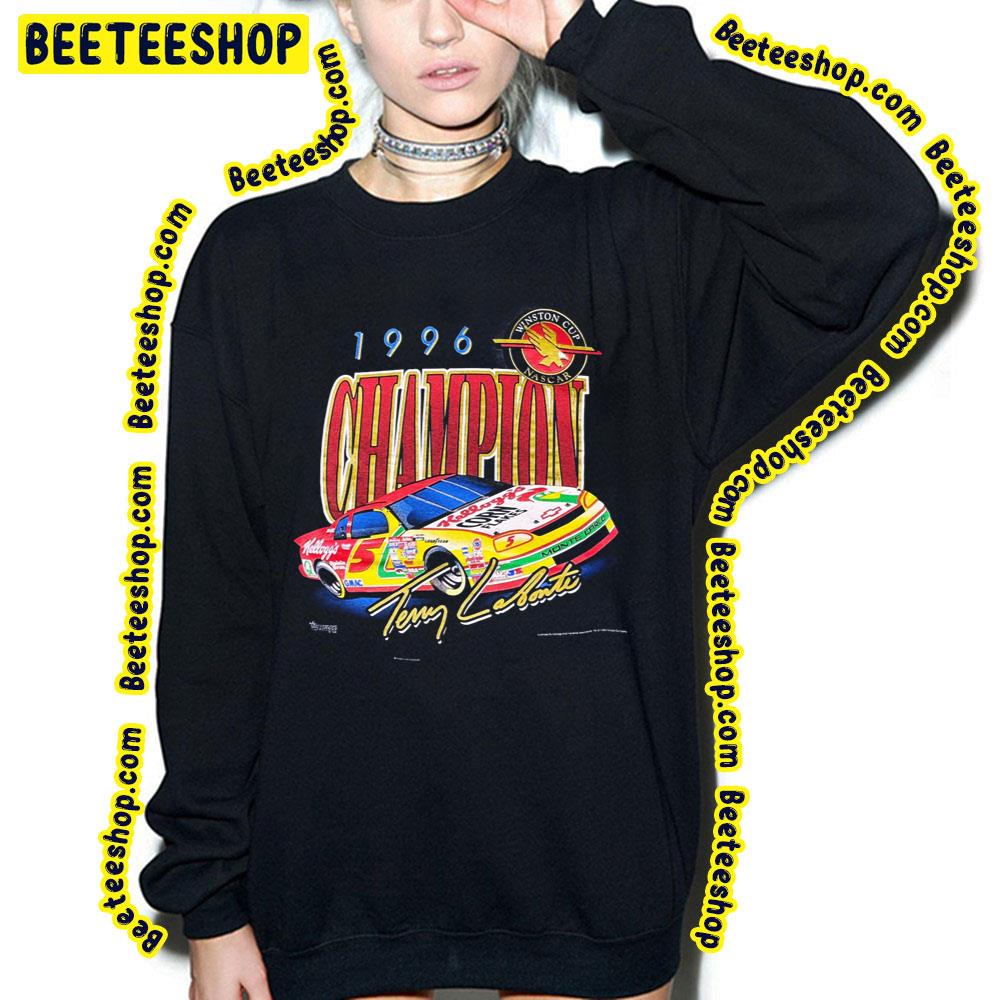 Terry Labonte Champions Racing Vintage Graphic Trending Unisex Sweatshirt Terry Labonte Champions Racing Vintage Graphic Trending Unisex Sweatshirt