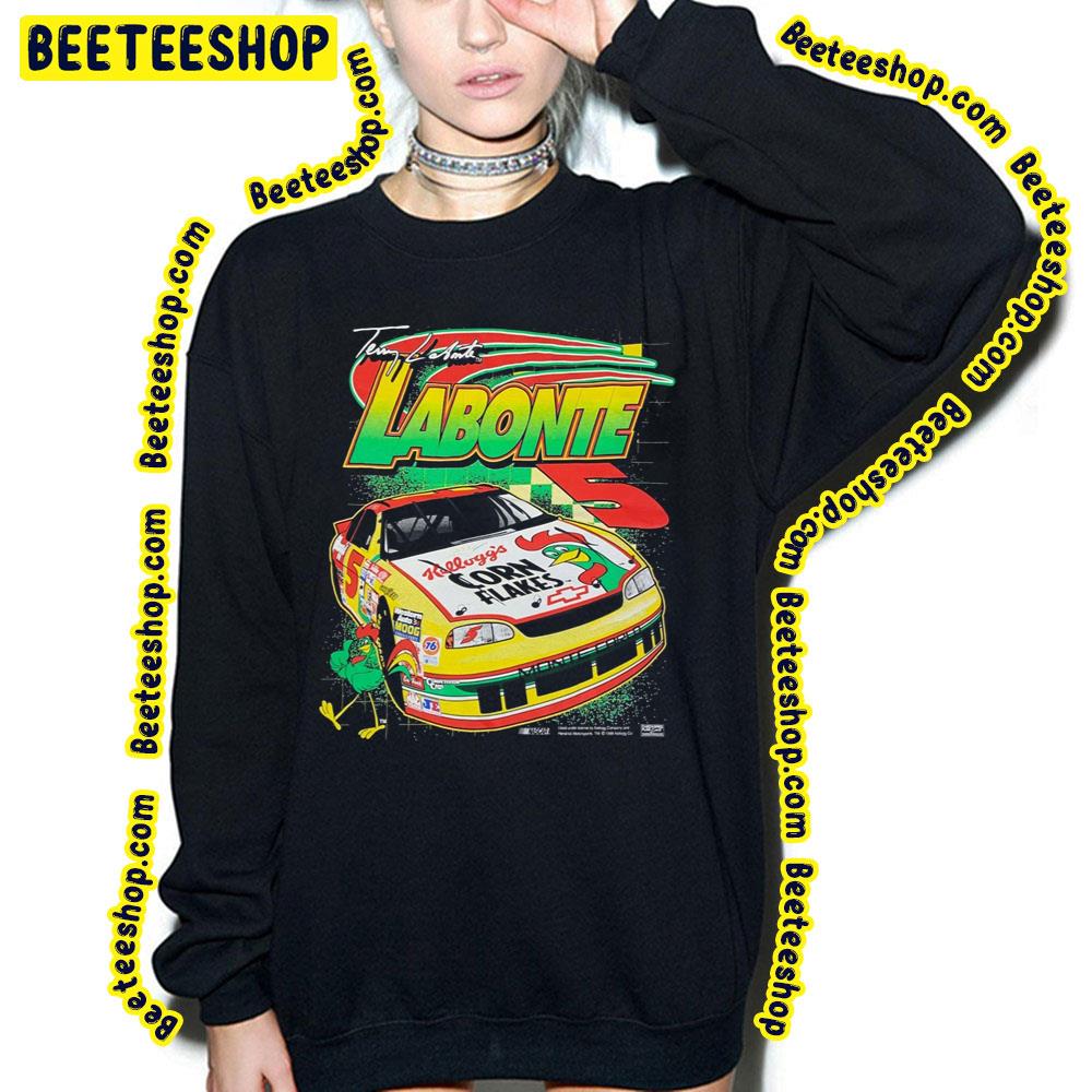 Terry Labonte Corn Flakes 5 Colorful Racing Car Trending Unisex Sweatshirt Terry Labonte Corn Flakes 5 Colorful Racing Car Trending Unisex Sweatshirt