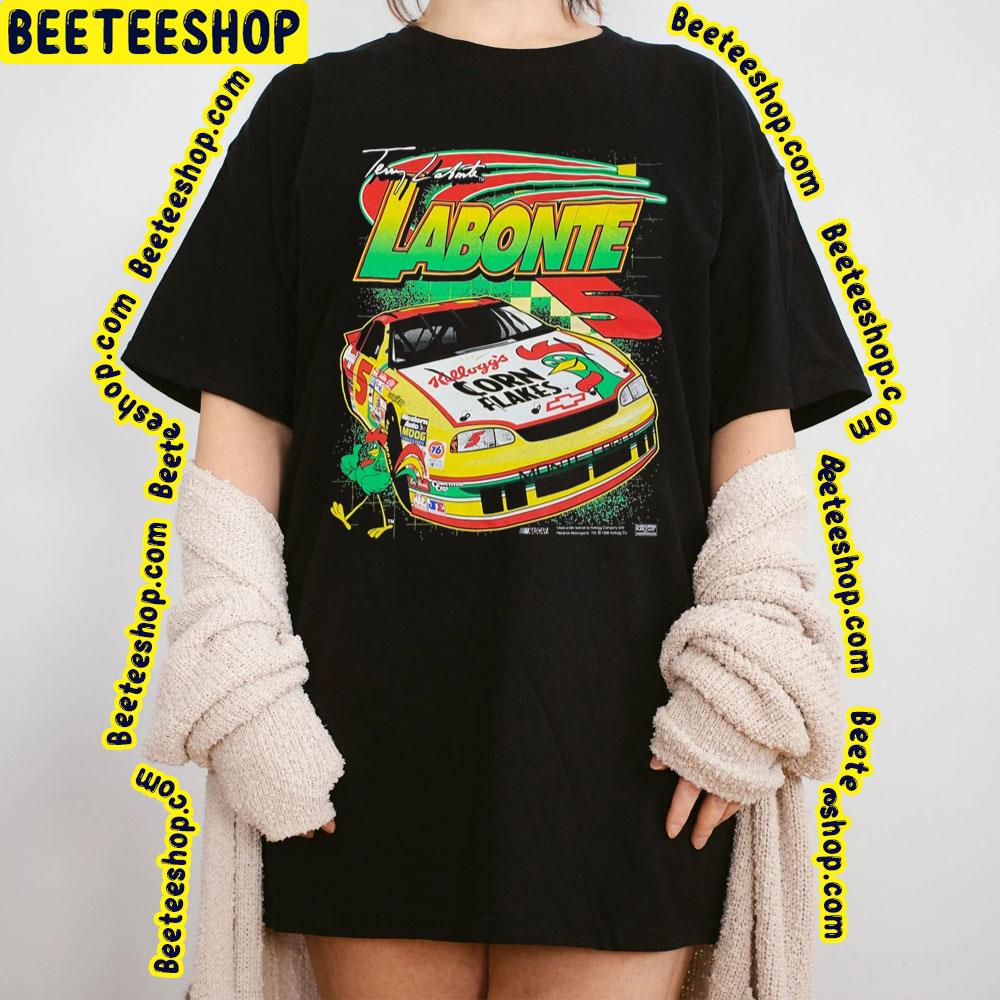 Terry Labonte Corn Flakes 5 Colorful Racing Car Trending Unisex Sweatshirt Terry Labonte Corn Flakes 5 Colorful Racing Car Trending Unisex Sweatshirt