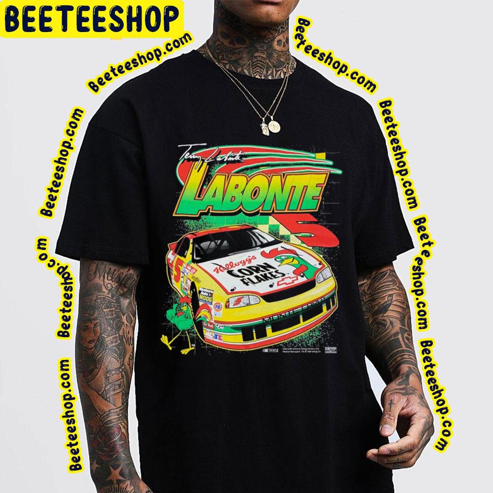 Terry Labonte Corn Flakes 5 Colorful Racing Car Trending Unisex Sweatshirt Terry Labonte Corn Flakes 5 Colorful Racing Car Trending Unisex Sweatshirt