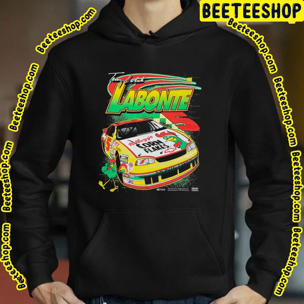 Terry Labonte Corn Flakes 5 Colorful Racing Car Trending Unisex Sweatshirt Terry Labonte Corn Flakes 5 Colorful Racing Car Trending Unisex Sweatshirt