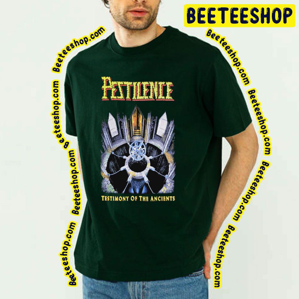 Testimony Of The Ancients Pestilence Music Art Trending Unisex T-Shirt Testimony Of The Ancients Pestilence Music Art Trending Unisex T-Shirt