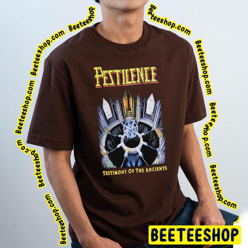 Testimony Of The Ancients Pestilence Music Art Trending Unisex T-Shirt Testimony Of The Ancients Pestilence Music Art Trending Unisex T-Shirt