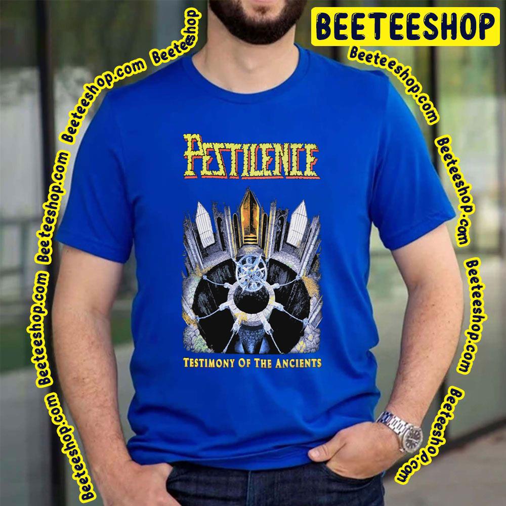 Testimony Of The Ancients Pestilence Music Art Trending Unisex T-Shirt Testimony Of The Ancients Pestilence Music Art Trending Unisex T-Shirt
