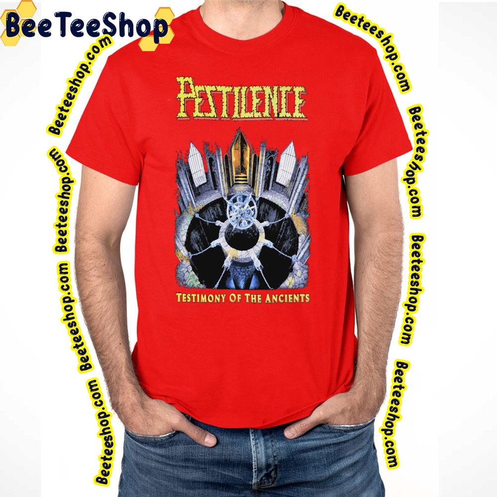 Testimony Of The Ancients Pestilence Music Art Trending Unisex T-Shirt Testimony Of The Ancients Pestilence Music Art Trending Unisex T-Shirt