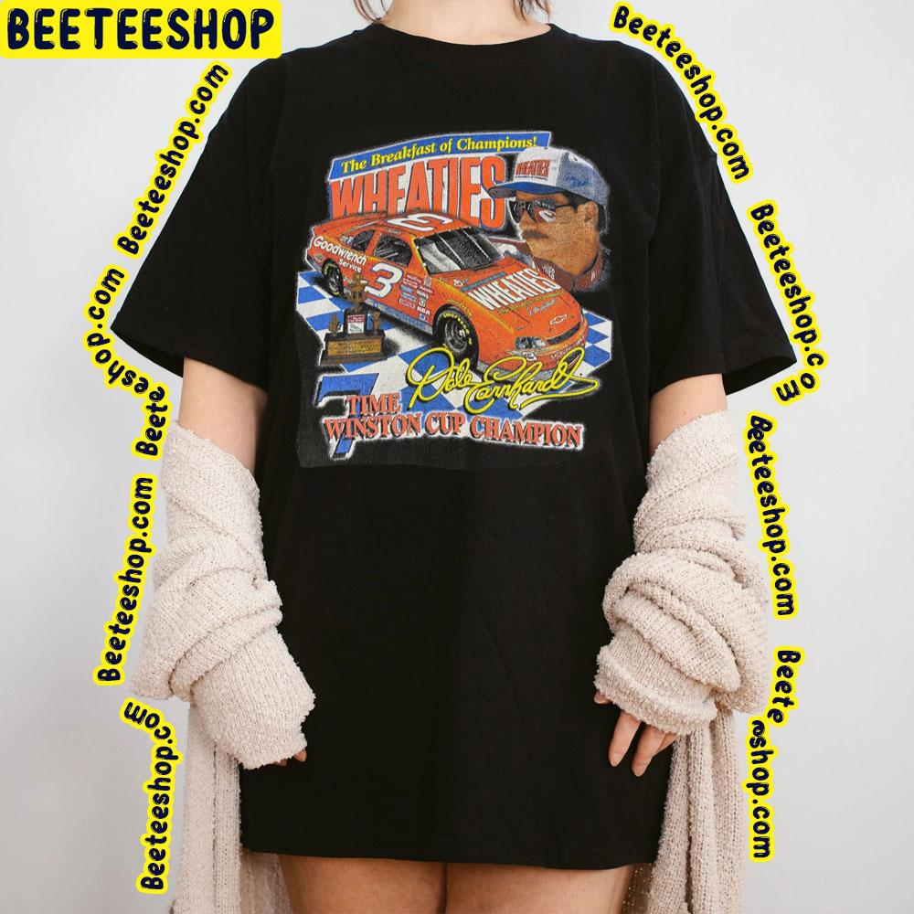 The Breakfast Of Champions Dale Earnhardt Winston Cup Championship Art Trending Unisex Sweatshirt The Breakfast Of Champions Dale Earnhardt Winston Cup Championship Art Trending Unisex Sweatshirt