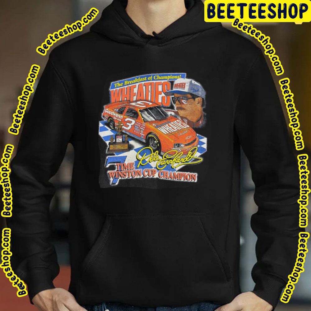 The Breakfast Of Champions Dale Earnhardt Winston Cup Championship Art Trending Unisex Sweatshirt The Breakfast Of Champions Dale Earnhardt Winston Cup Championship Art Trending Unisex Sweatshirt