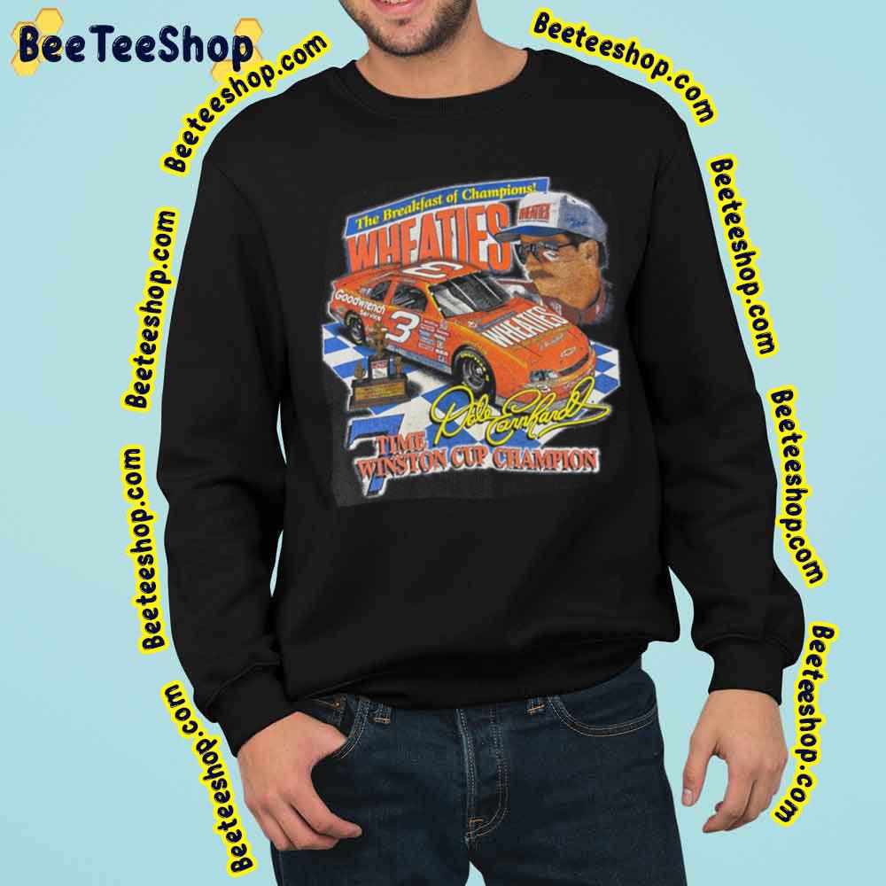 The Breakfast Of Champions Dale Earnhardt Winston Cup Championship Art Trending Unisex Sweatshirt The Breakfast Of Champions Dale Earnhardt Winston Cup Championship Art Trending Unisex Sweatshirt